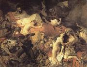 Eugene Delacroix De kill of Sardanapalus Eugene Delacroix